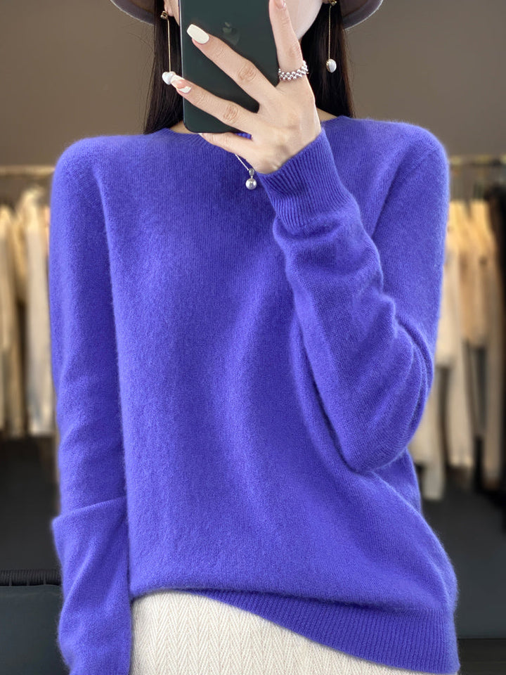 Larissa | Kuscheliger Baumwollpullover
