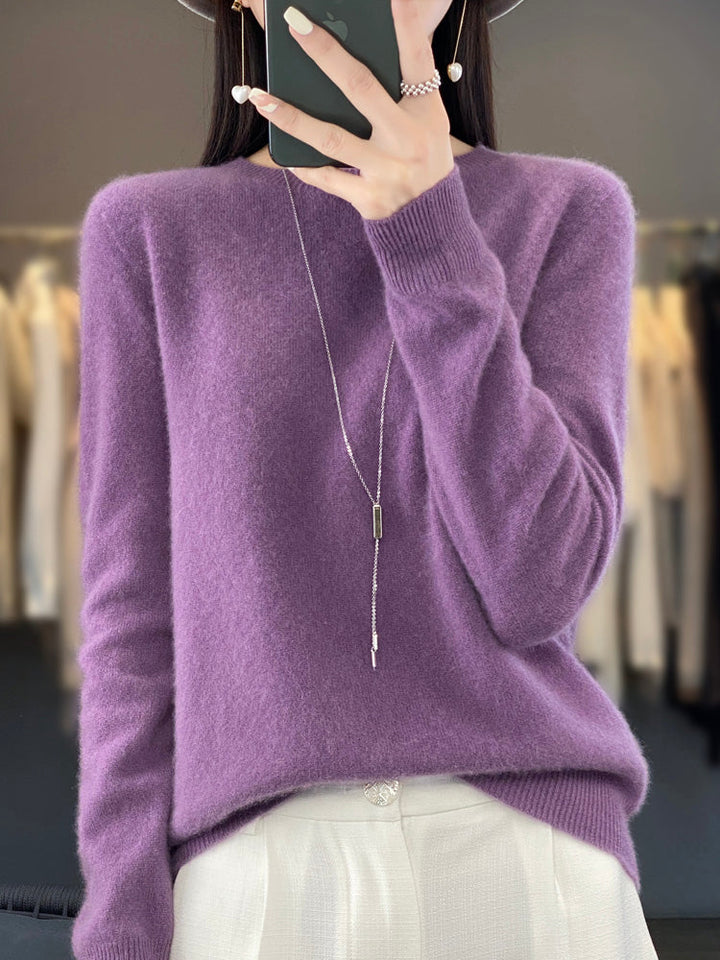 Larissa | Kuscheliger Baumwollpullover