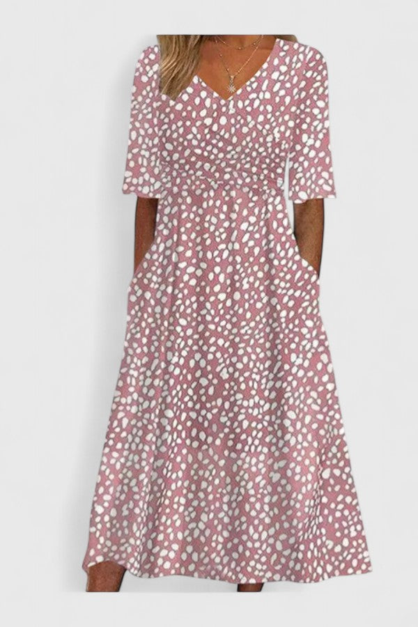 Gilberte | Elegantes Midikleid
