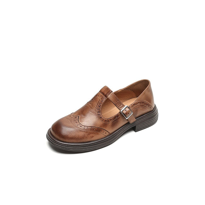 Diana | Mary Janes aus Leder