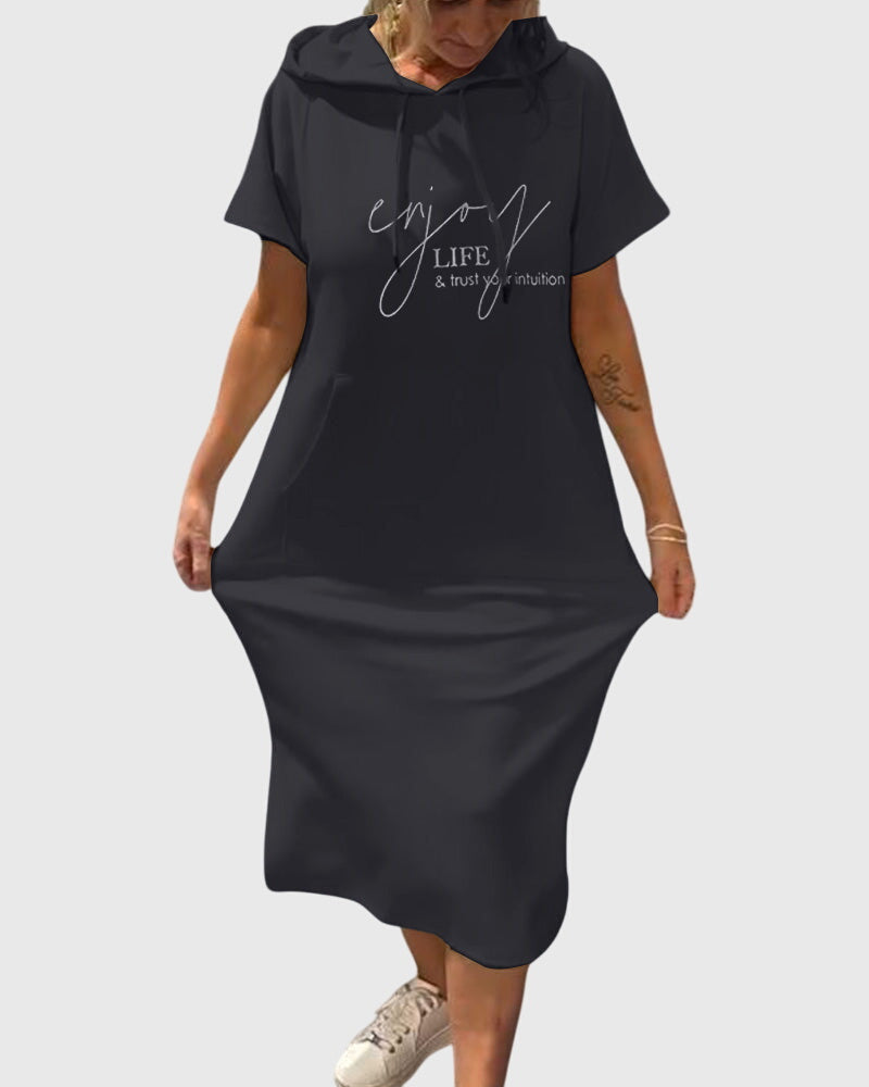 Yasmin | Lässiges Sweatkleid