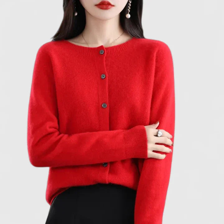 Pamela | Bequemer Cardigan