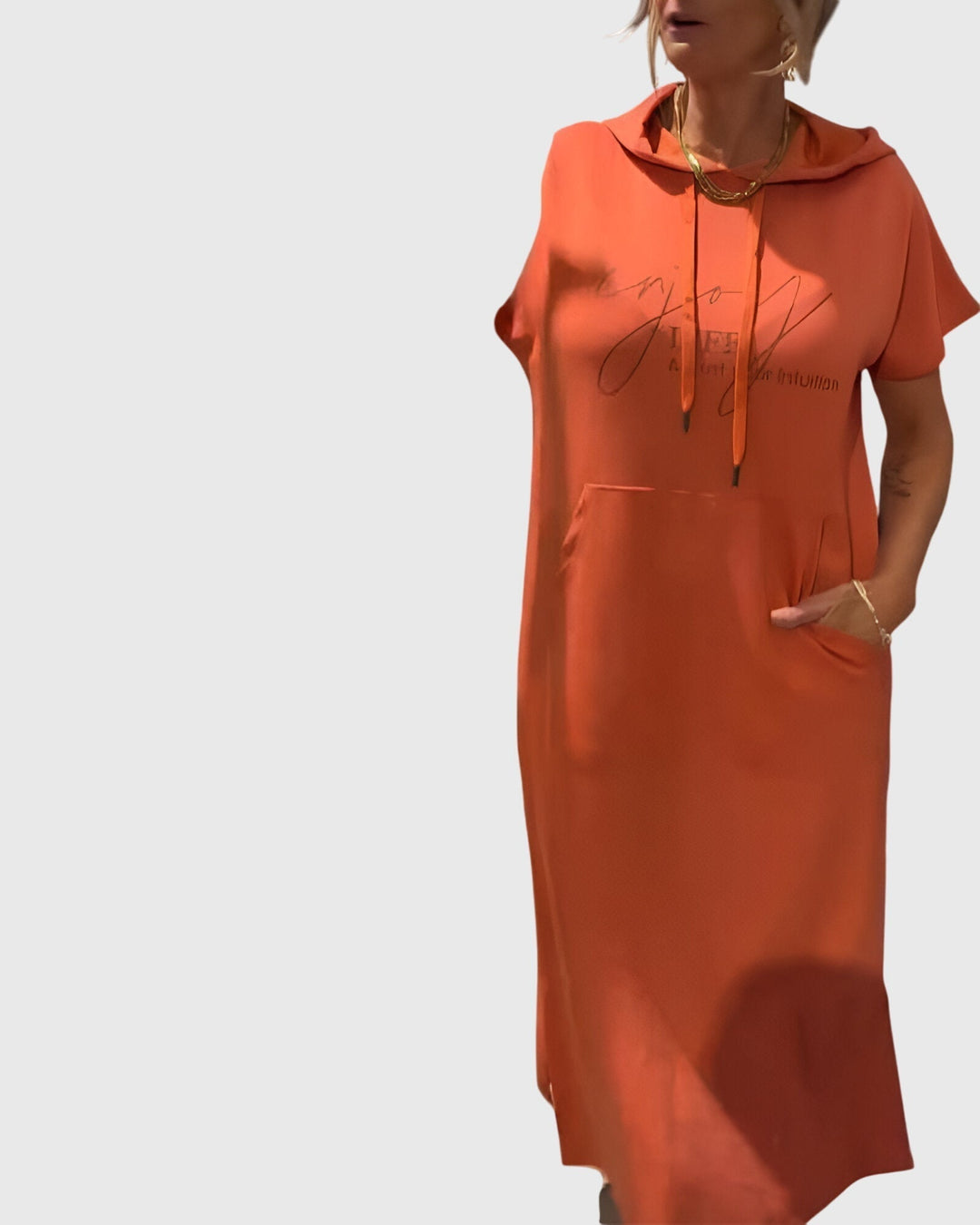 Yasmin | Lässiges Sweatkleid