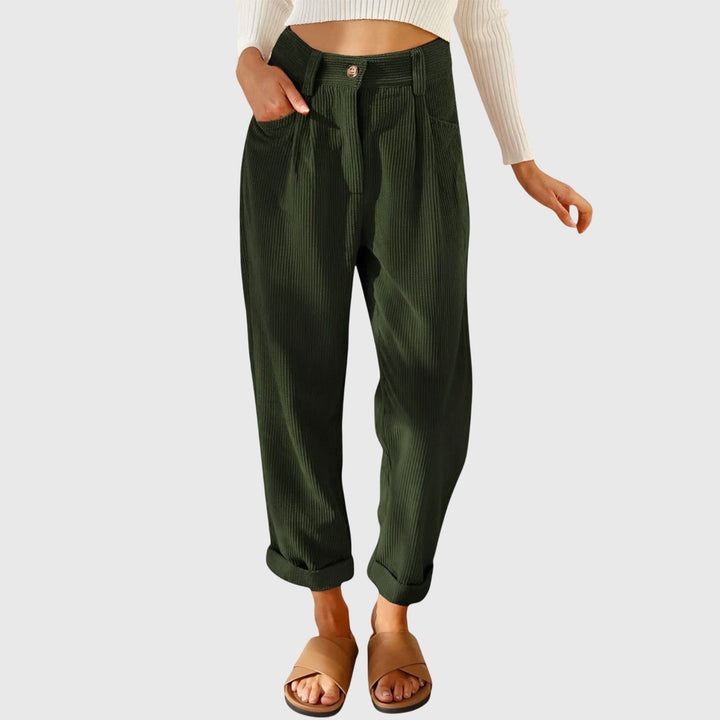 Sabine | Moderne Kordelhose