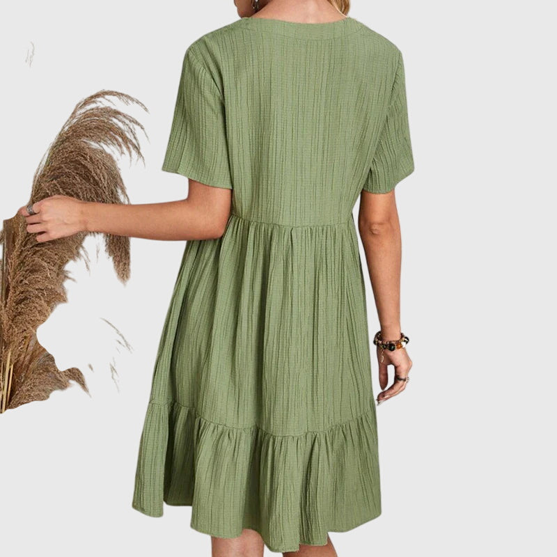 Romina | Elegantes und schmeichelndes Kleid