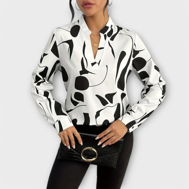 Ilaria | Elegante Designerbluse