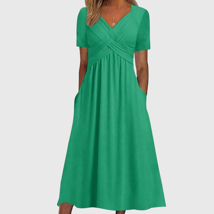 Sibylle | Midikleid mit Bauchkontrolle