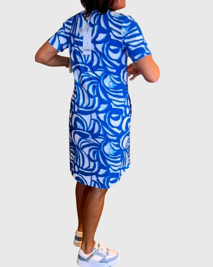 Pauline | Schmeichelndes Gehkleid Avenue