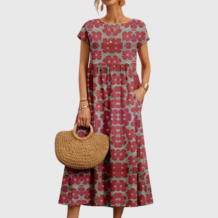 Sofie | Schickes Blumenkleid