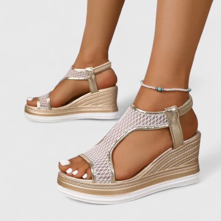 Alma | Orthopädische Keilsandalen