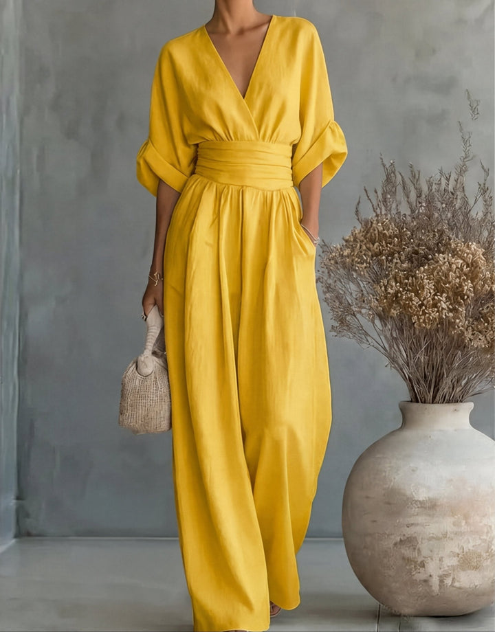 Élise | Eleganter fliessender Jumpsuit