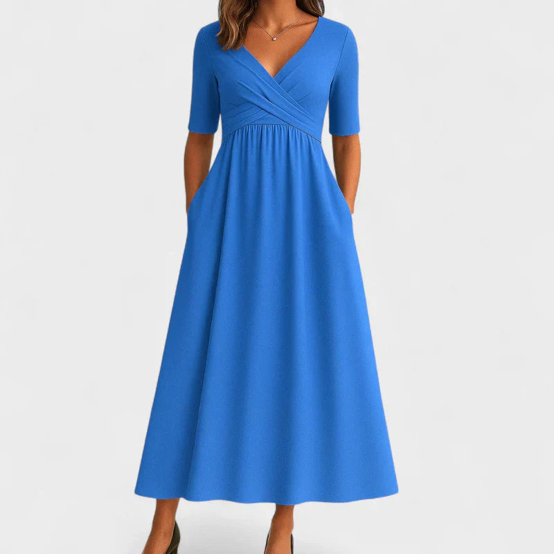 Vera | Elegantes Midikleid
