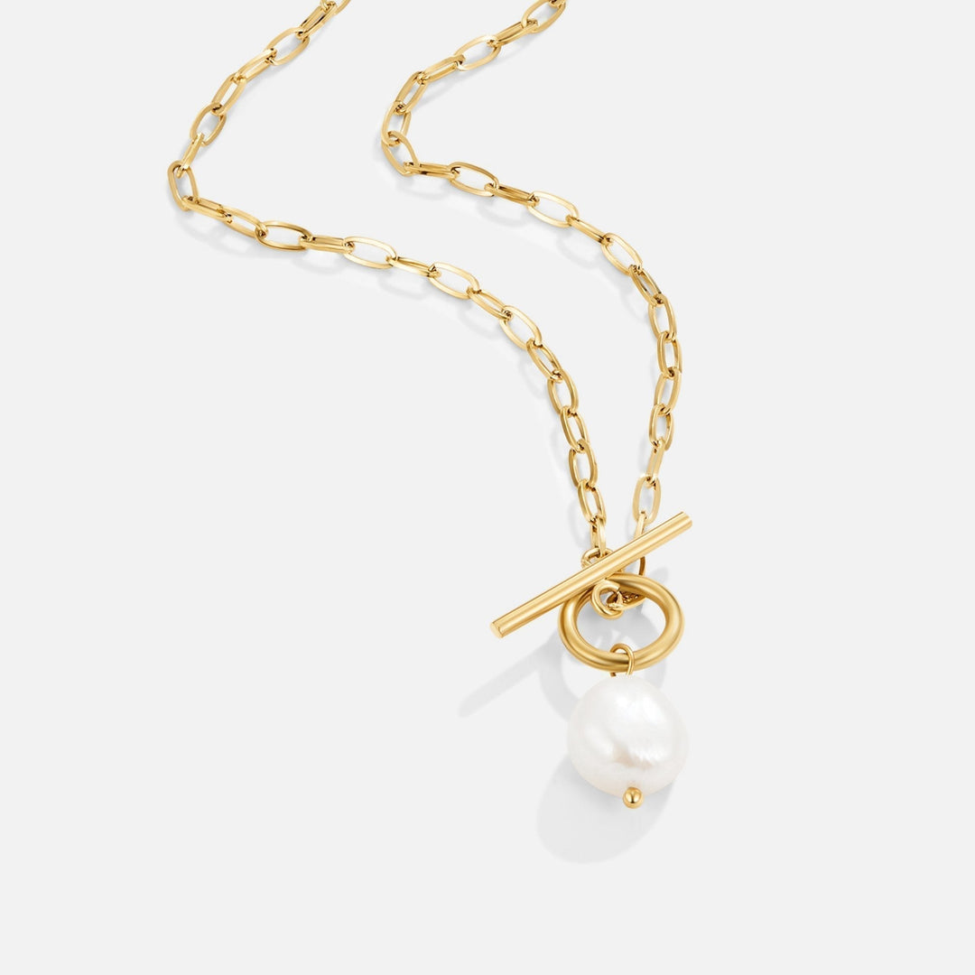 Michelle | Goldkette mit Filigran-Anhänger