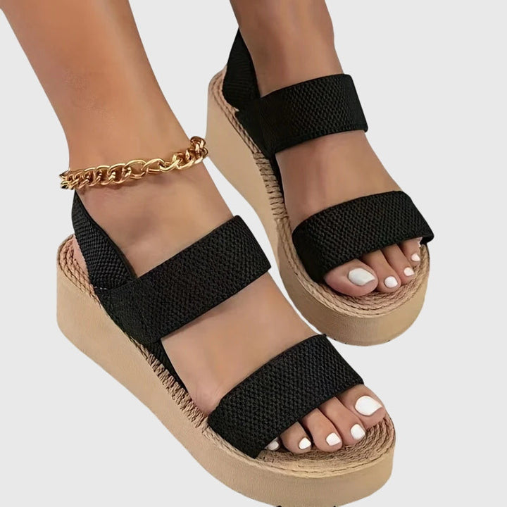 Salomé | Elegante orthopädische Sandalen