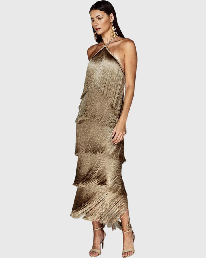 Philomena | Fransenkleid