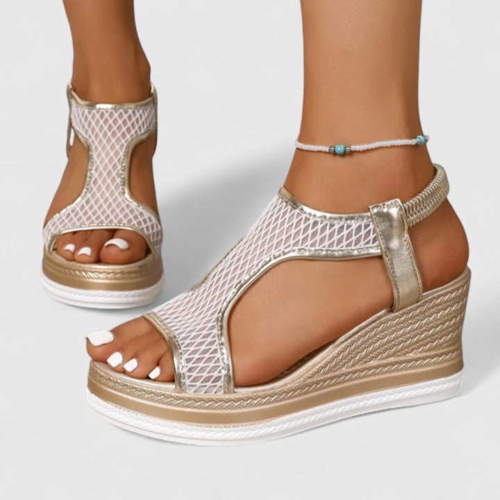 Alma | Orthopädische Keilsandalen