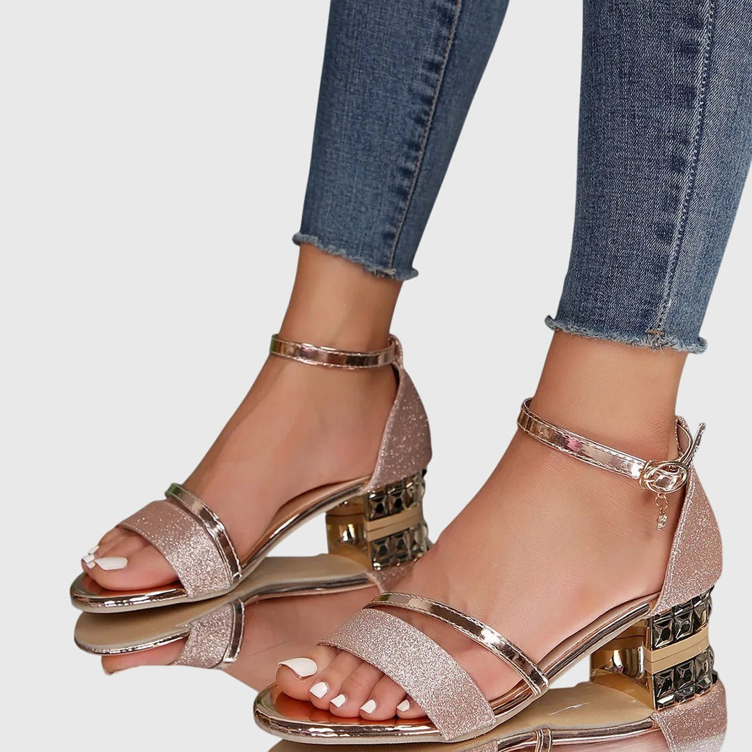 Patricia | Orthopädische Absatzsandalen