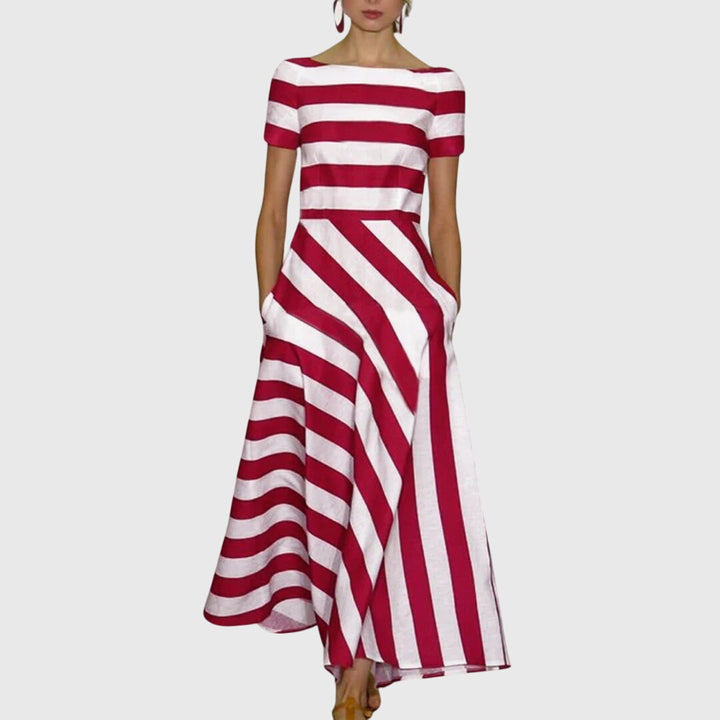 Iva | Gestreiftes Kleid