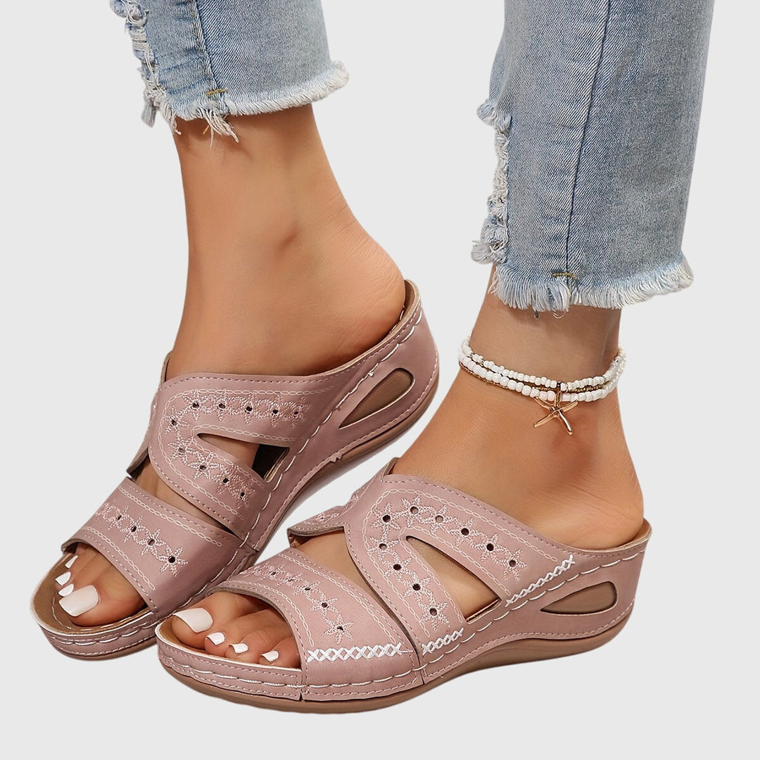 Svenja | Bequeme orthopädische Sandalen