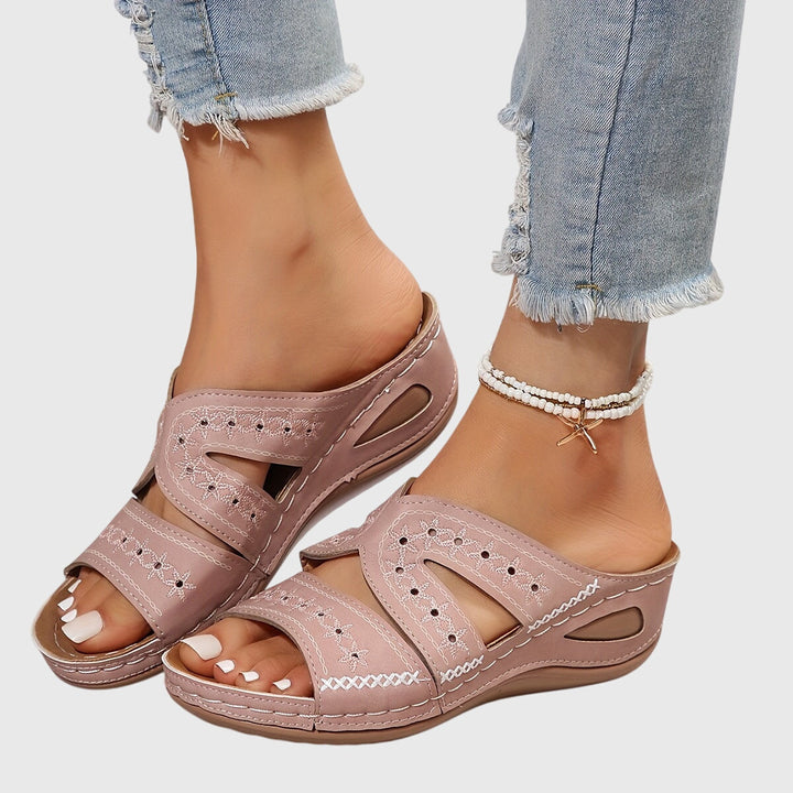Svenja | Bequeme orthopädische Sandalen