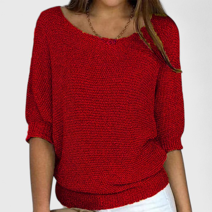 Leonie | Müheloser Strickpullover