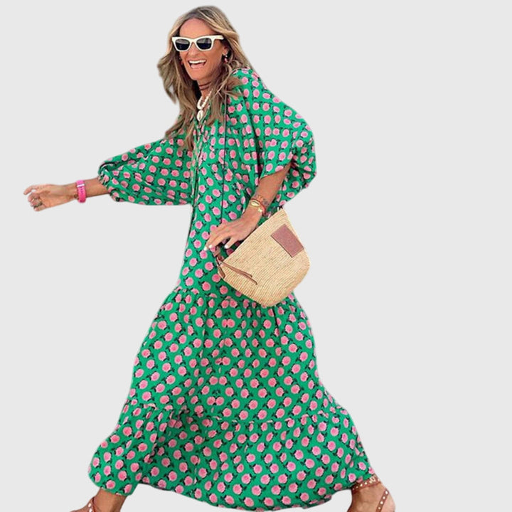 Albertina | Böhmisches Maxikleid
