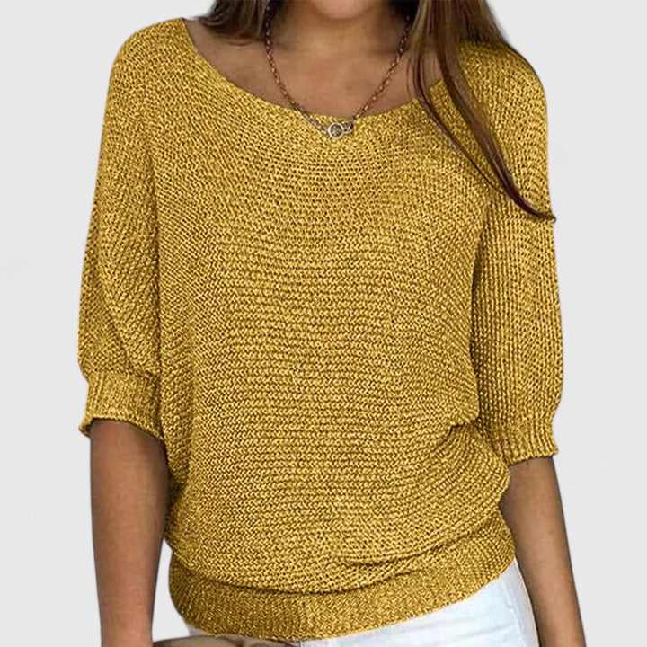 Leonie | Müheloser Strickpullover