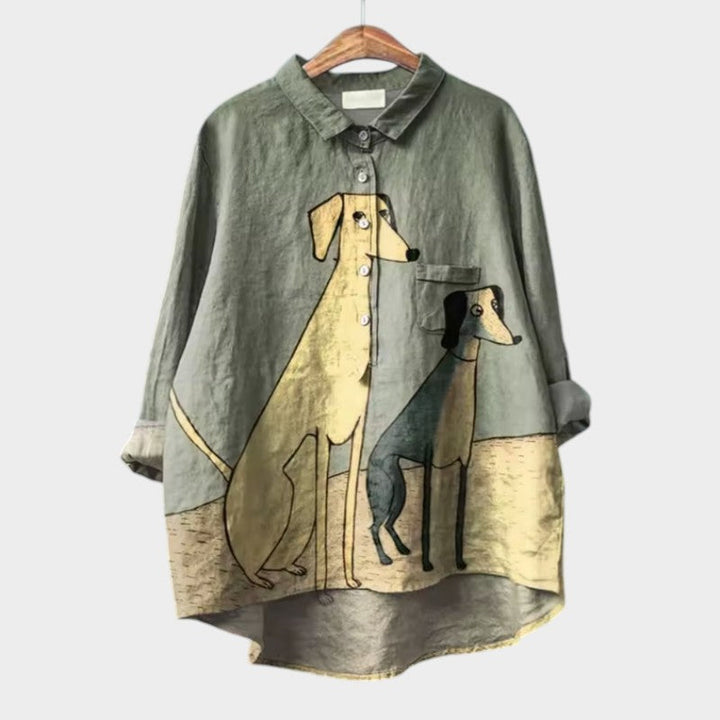 Sina | Elegante Sommerbluse