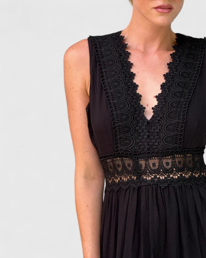 Mathilde | Elegantes Midikleid