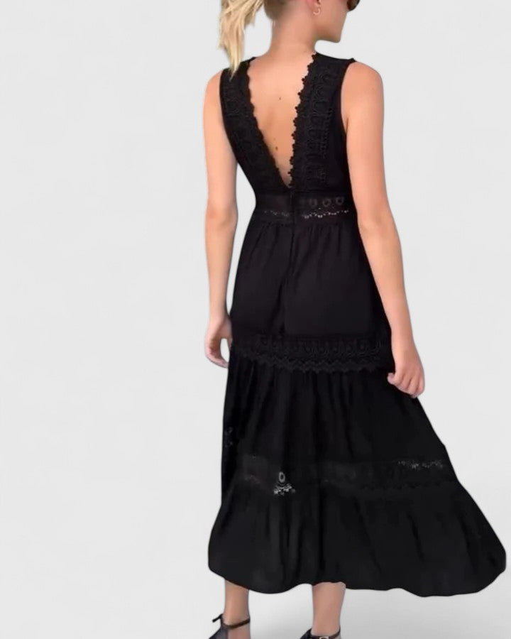 Mathilde | Elegantes Midikleid