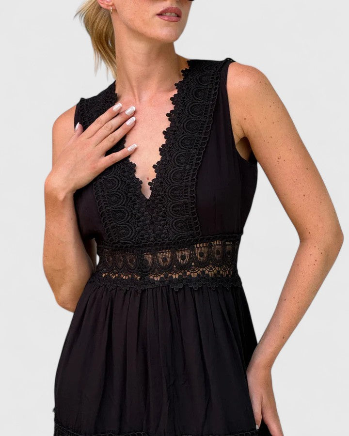 Mathilde | Elegantes Midikleid
