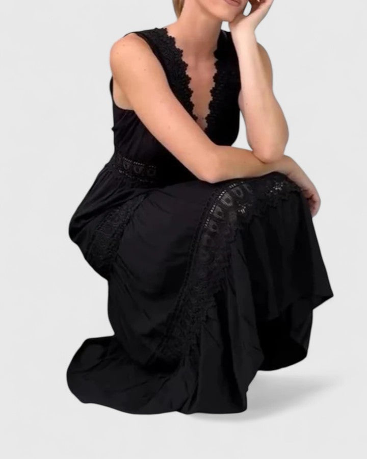 Mathilde | Elegantes Midikleid