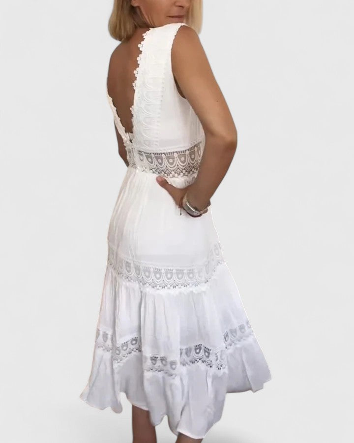 Mathilde | Elegantes Midikleid
