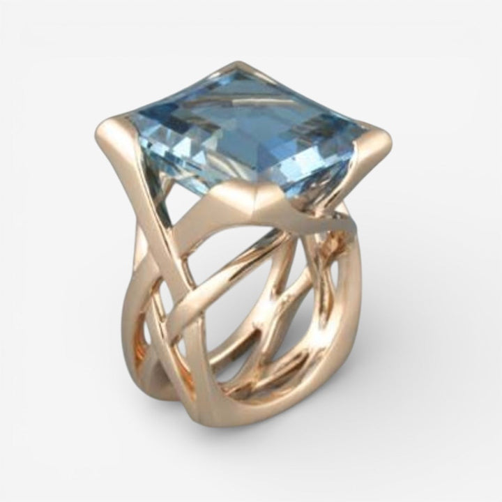 Annigna | Verstellbarer Hug-Ring aus Silber