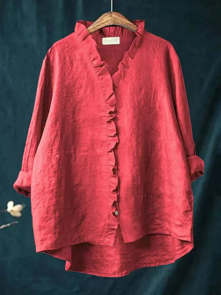 Florentina | Elegante Sommerbluse