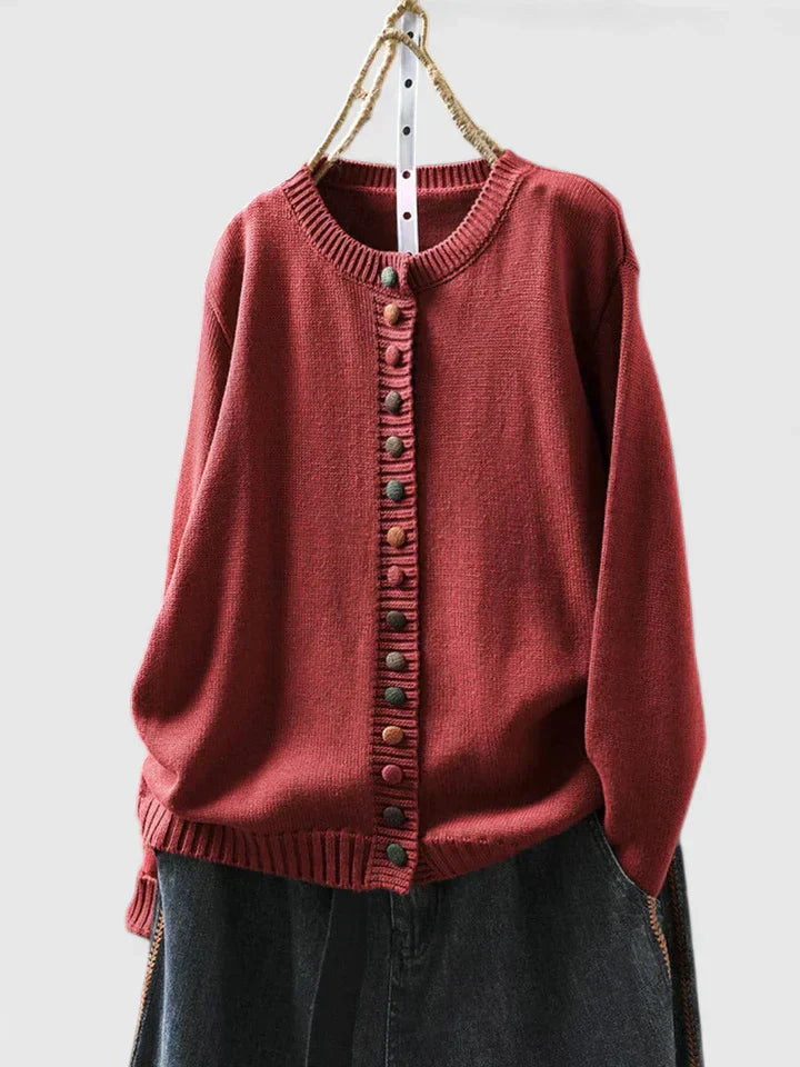 Rebecca | Bequemer Cardigan