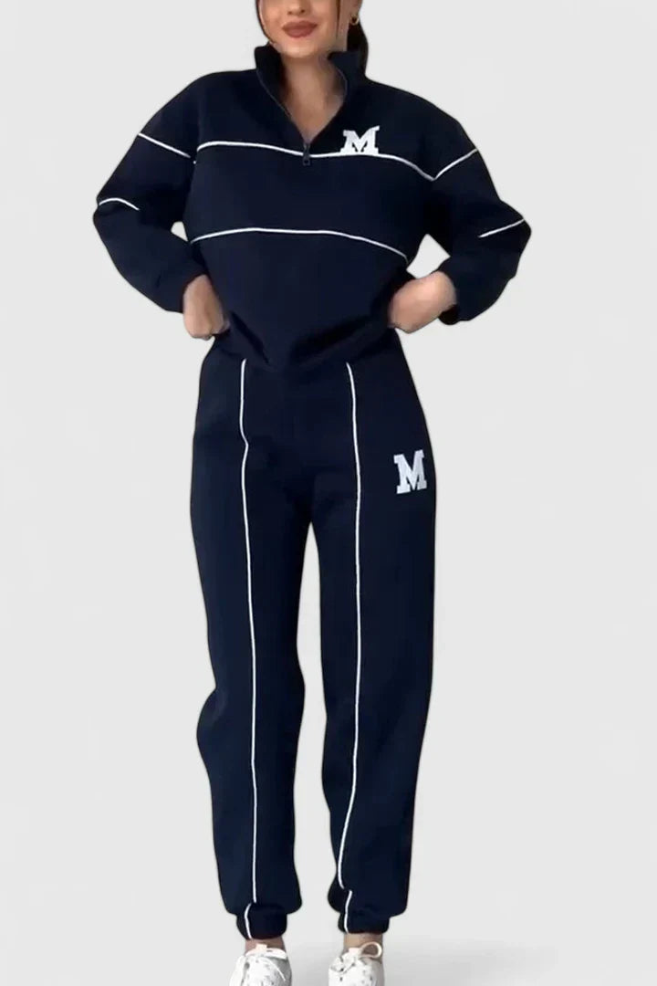 Smilla | Bequemes Pullover- und Hosen-Set