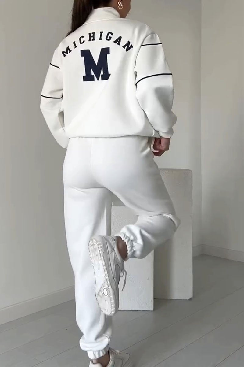 Smilla | Bequemes Pullover- und Hosen-Set