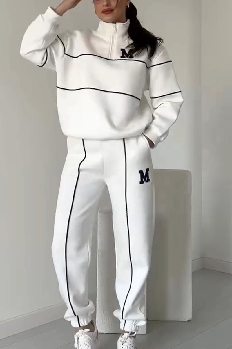 Smilla | Bequemes Pullover- und Hosen-Set