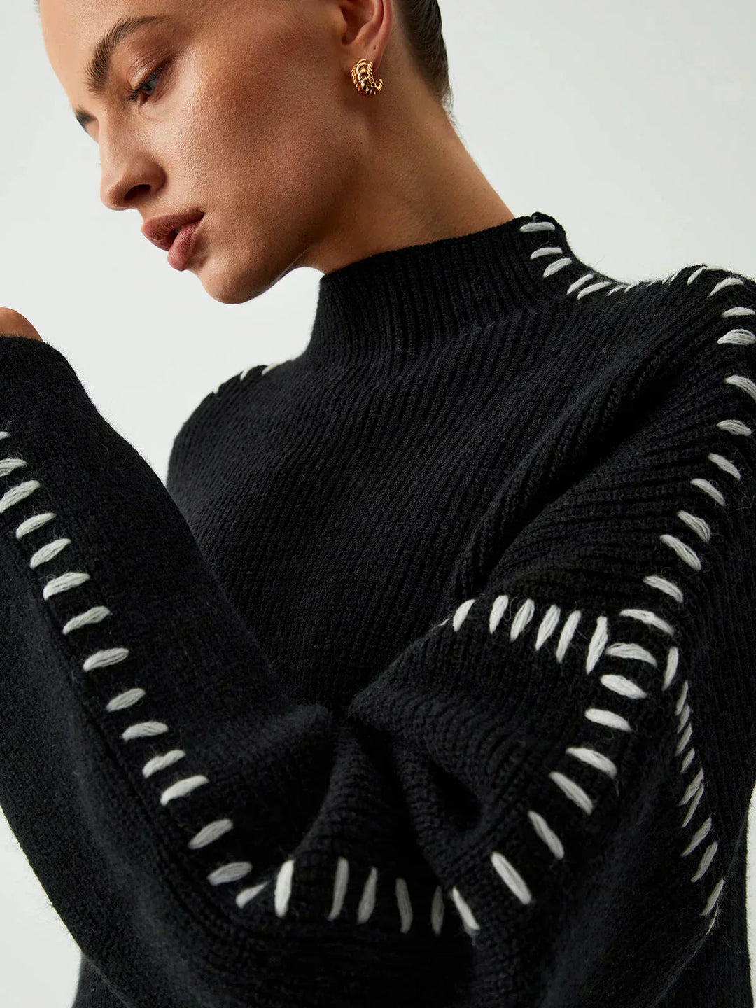 Joana | Kuscheliger Pullover
