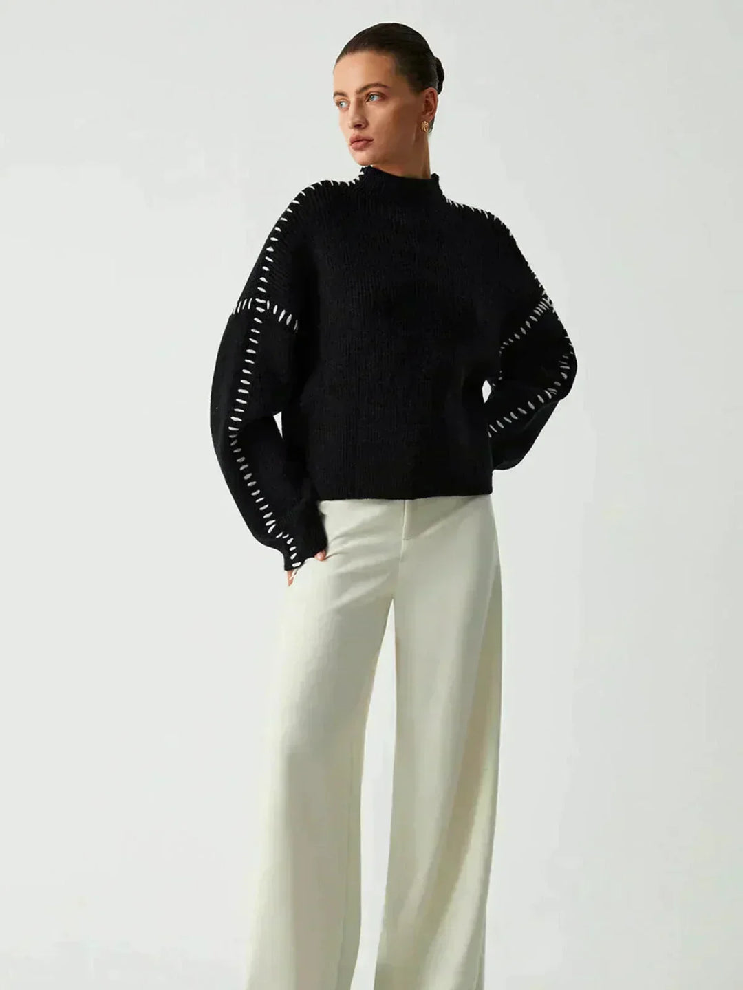 Joana | Kuscheliger Pullover