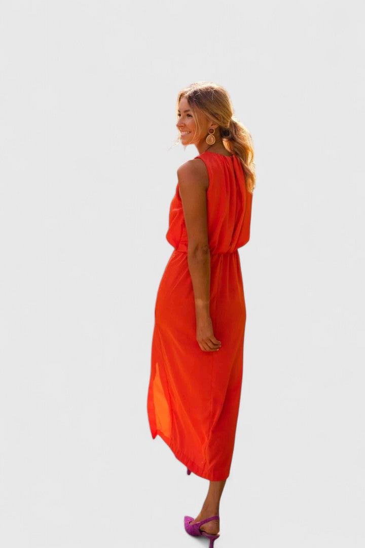 Solveig | Bequemes Midikleid