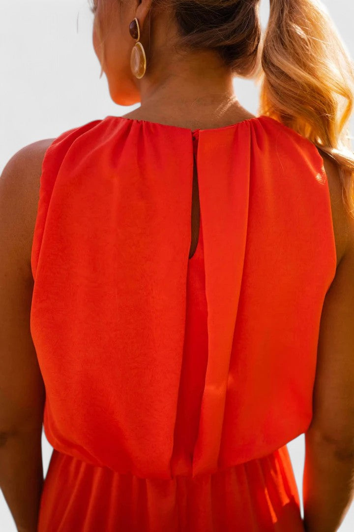 Solveig | Bequemes Midikleid