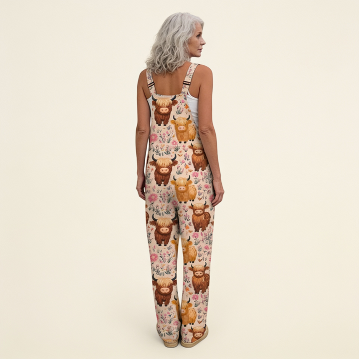Oktavia | ländlicher Print Boho zart