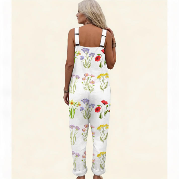Notburg | Latzhose mit zarten Blüten