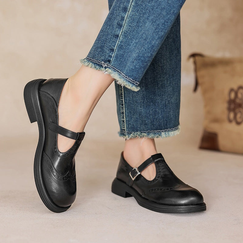 Diana | Mary Janes aus Leder