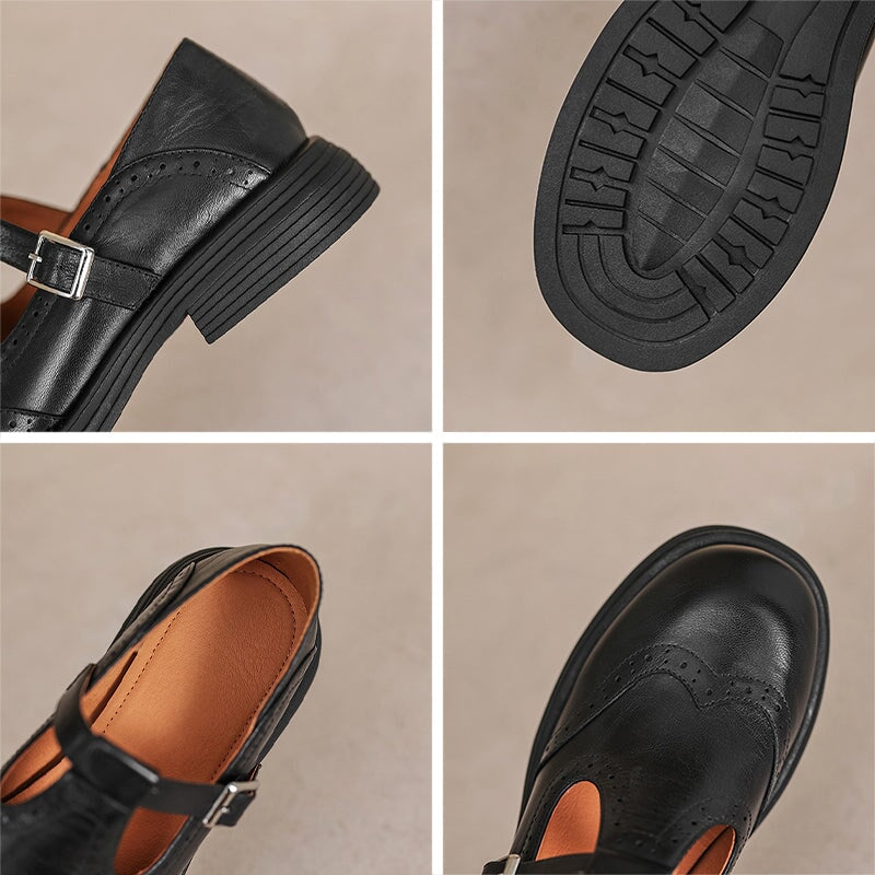 Diana | Mary Janes aus Leder