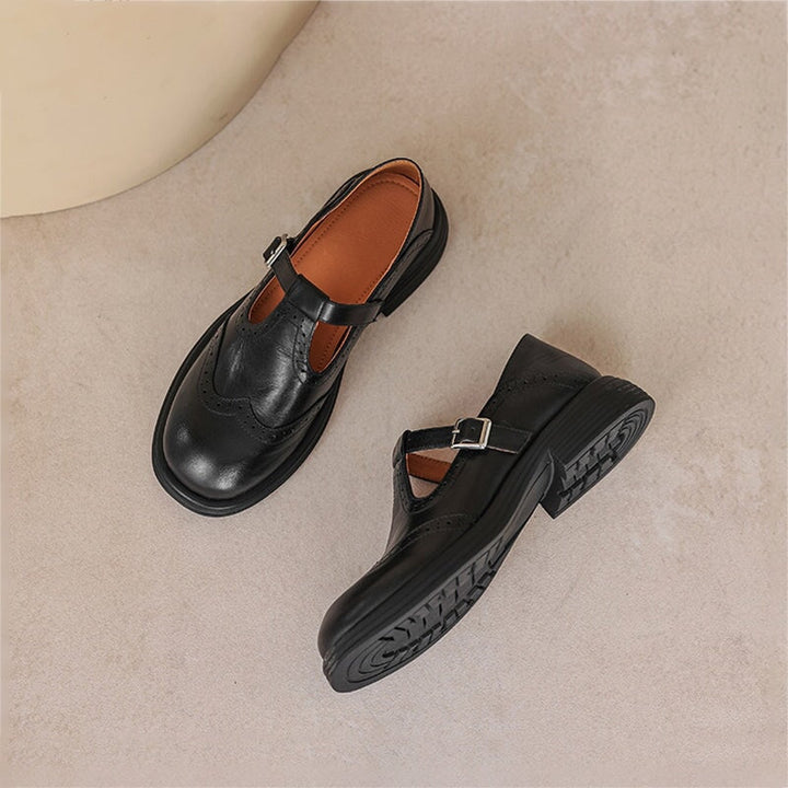 Diana | Mary Janes aus Leder