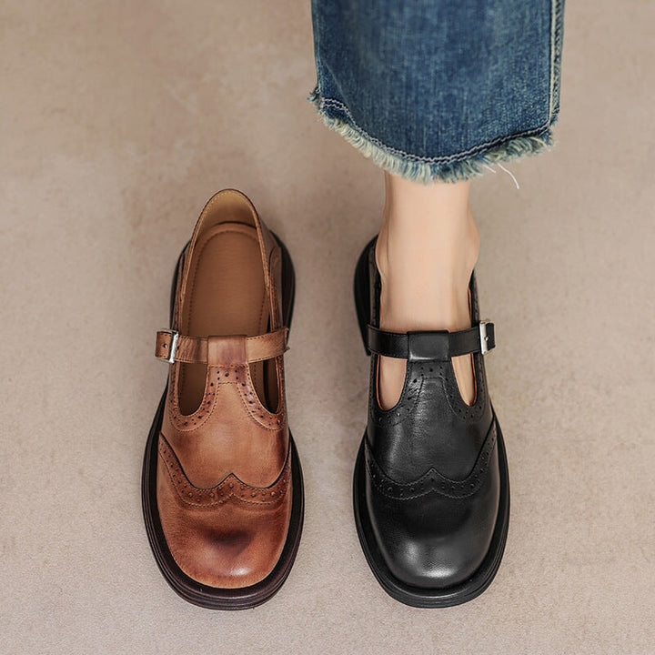 Diana | Mary Janes aus Leder