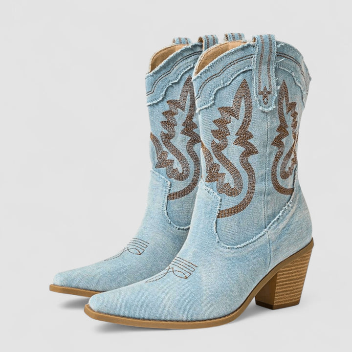 Kassandra | Orthopädische Westernstiefel